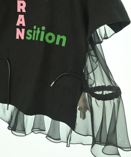 sacai เสื้อยืด/เสื้อท็อปส์