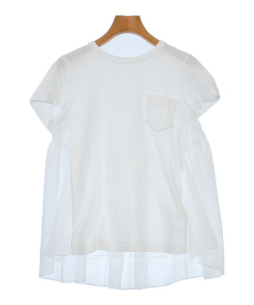 sacai เสื้อยืด/เสื้อท็อปส์