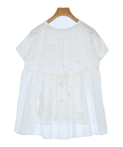 sacai เสื้อยืด/เสื้อท็อปส์
