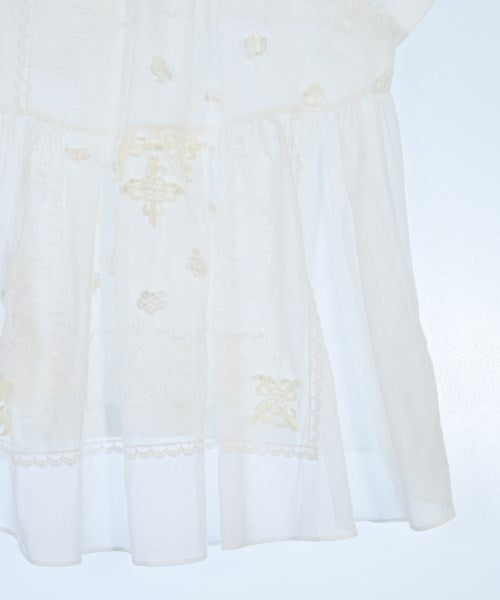 sacai เสื้อยืด/เสื้อท็อปส์