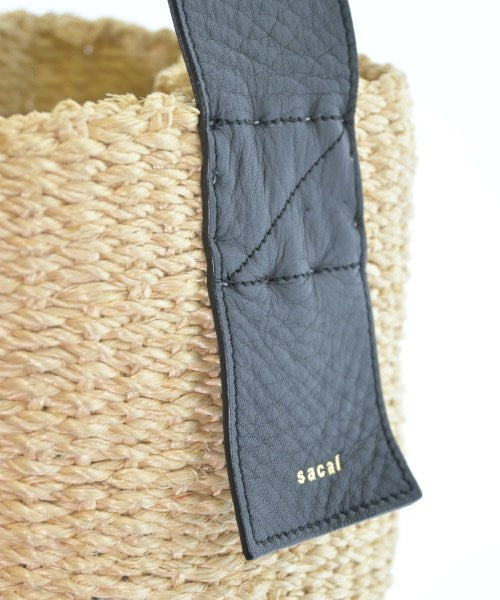 sacai กระเป๋าทรงตะกร้า