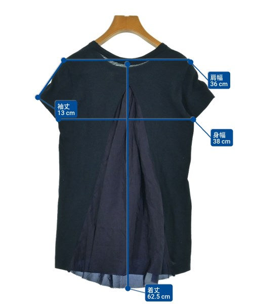 sacai เสื้อยืด/เสื้อท็อปส์