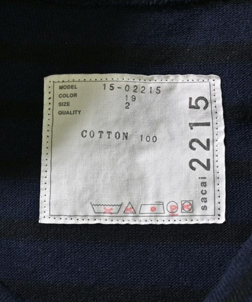 sacai เสื้อยืด/เสื้อท็อปส์