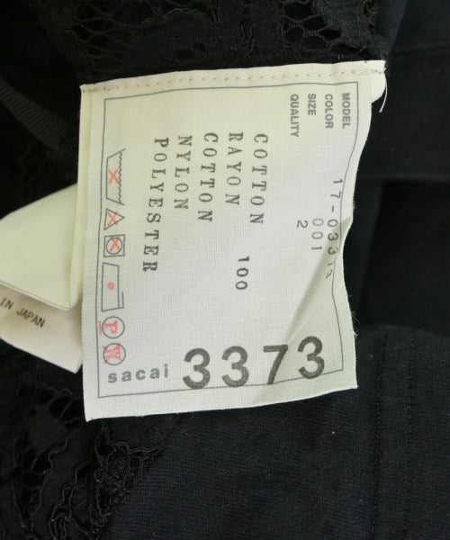 sacai เสื้อยืด/เสื้อท็อปส์