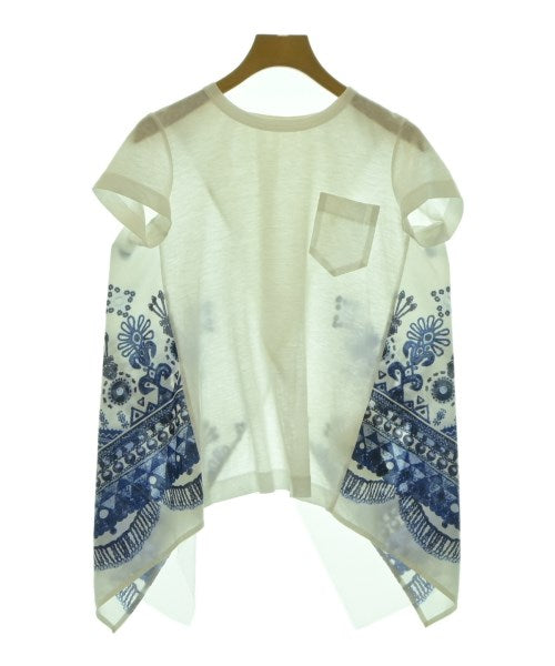 sacai เสื้อยืด/เสื้อท็อปส์