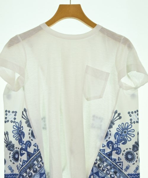 sacai เสื้อยืด/เสื้อท็อปส์