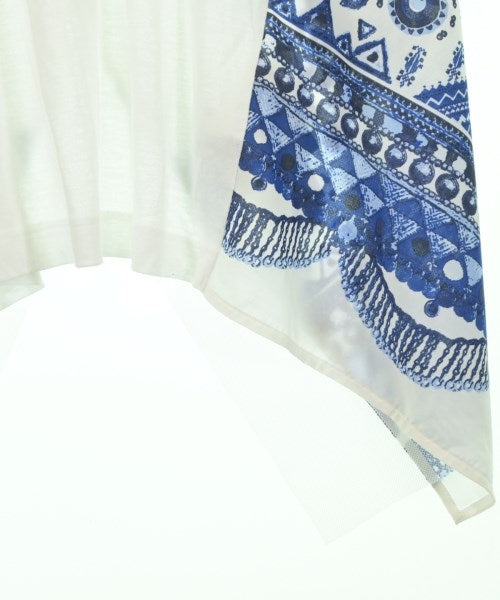 sacai เสื้อยืด/เสื้อท็อปส์