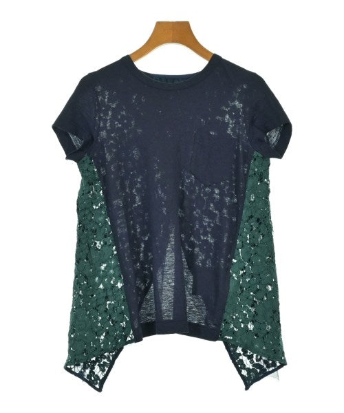 sacai เสื้อยืด/เสื้อท็อปส์