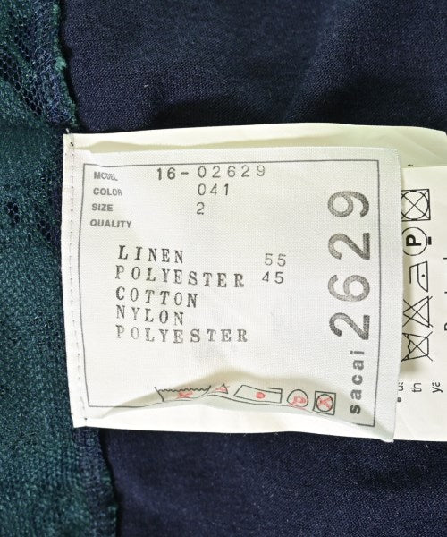 sacai เสื้อยืด/เสื้อท็อปส์