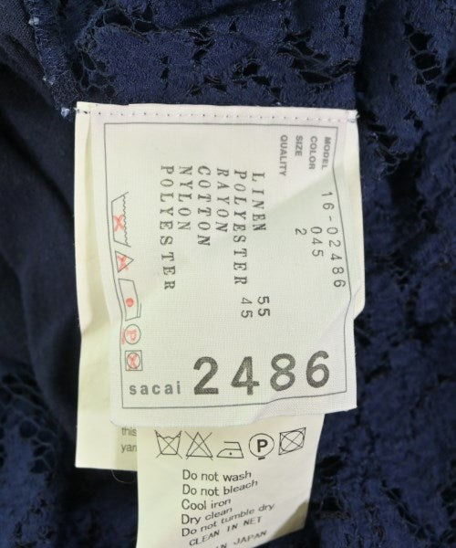 sacai เสื้อยืด/เสื้อท็อปส์