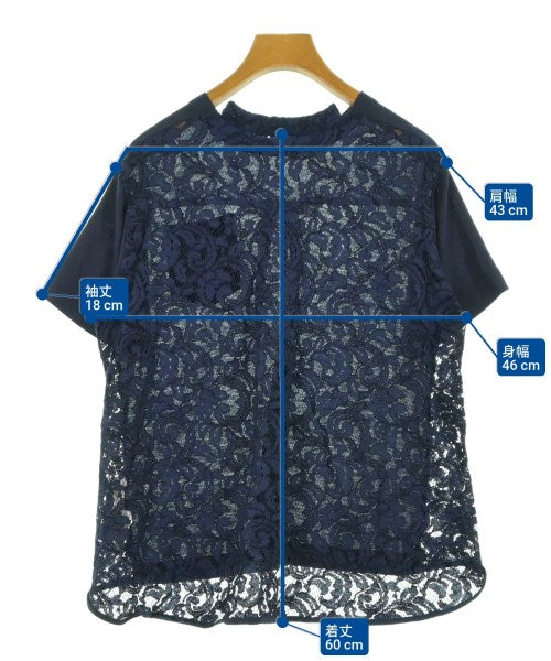 sacai เสื้อยืด/เสื้อท็อปส์