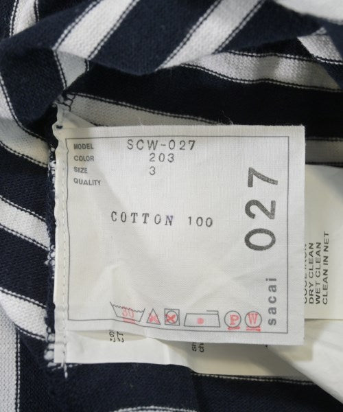 sacai เสื้อยืด/เสื้อท็อปส์