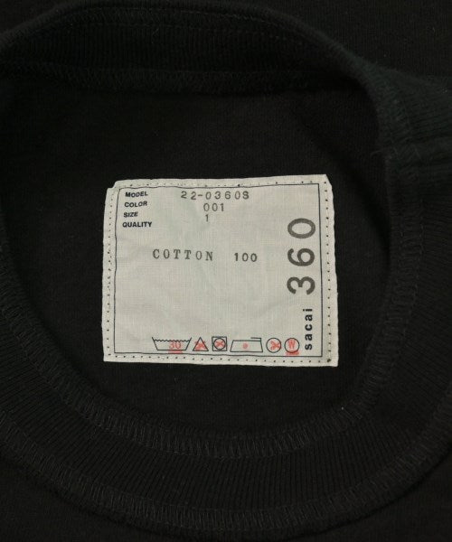 sacai เสื้อยืด/เสื้อท็อปส์