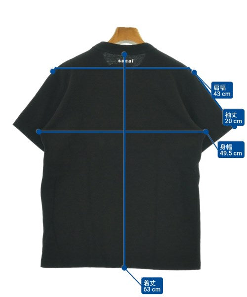 sacai เสื้อยืด/เสื้อท็อปส์