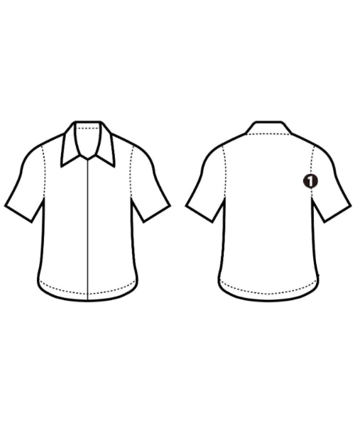 sacai เสื้อลำลอง