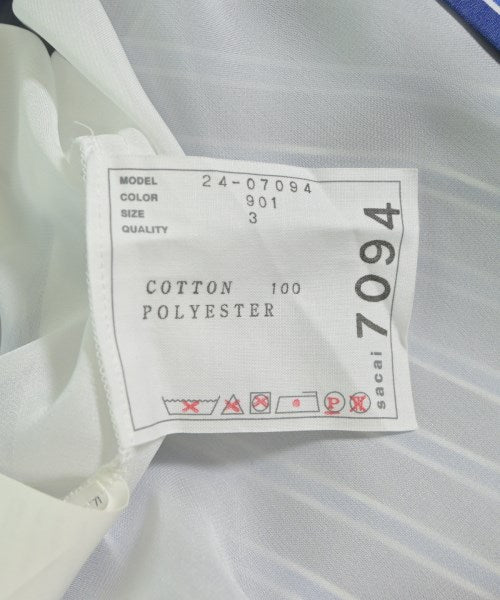 sacai เสื้อกั๊ก