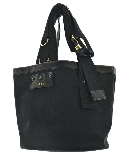 sacai กระเป๋าถือขนาดใหญ่