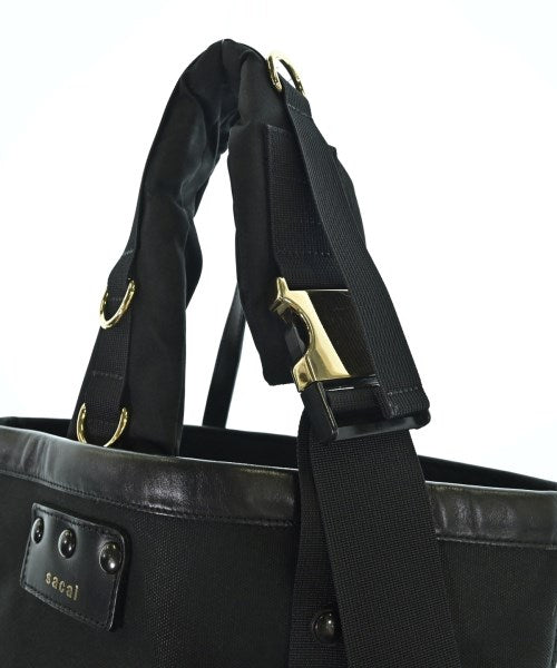 sacai กระเป๋าถือขนาดใหญ่