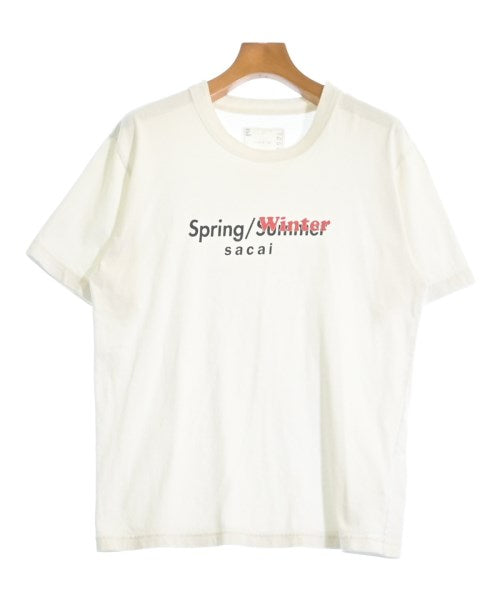 sacai เสื้อยืด/เสื้อท็อปส์