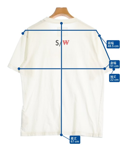 sacai เสื้อยืด/เสื้อท็อปส์