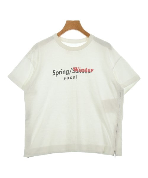 sacai เสื้อยืด/เสื้อท็อปส์