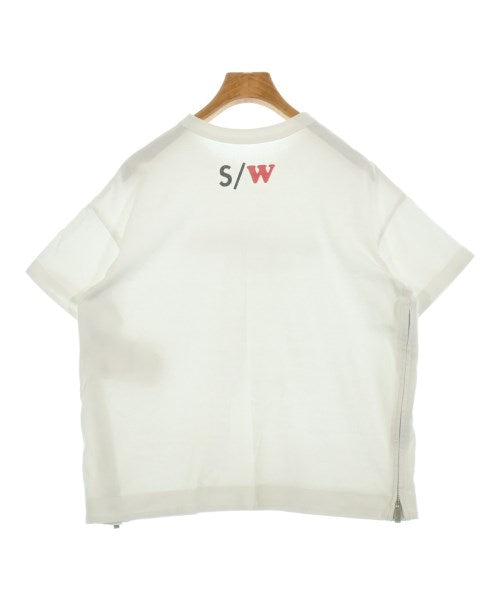 sacai เสื้อยืด/เสื้อท็อปส์
