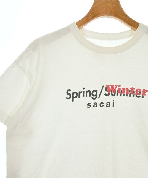 sacai เสื้อยืด/เสื้อท็อปส์