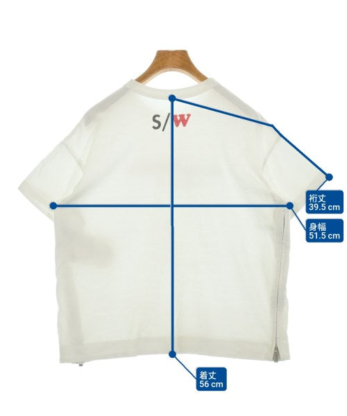 sacai เสื้อยืด/เสื้อท็อปส์