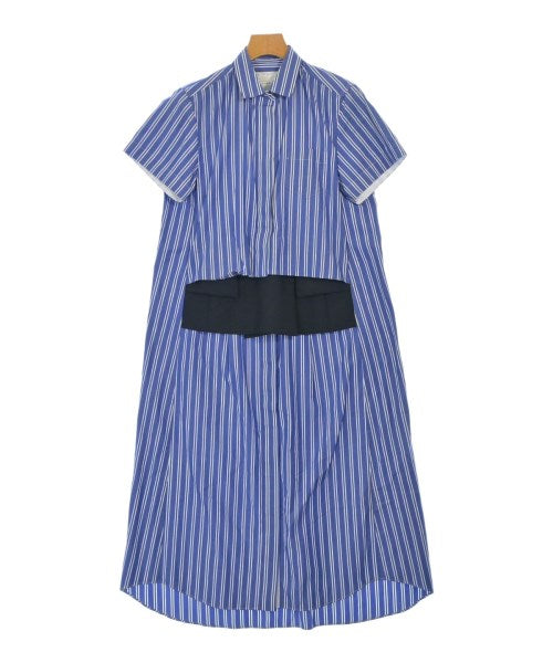 sacai เดรสที่เป็นเสื้อเชิ้ตตัวยาว
