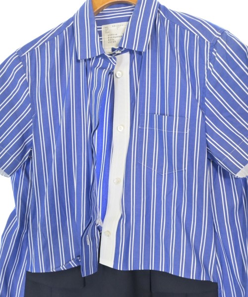 sacai เดรสที่เป็นเสื้อเชิ้ตตัวยาว
