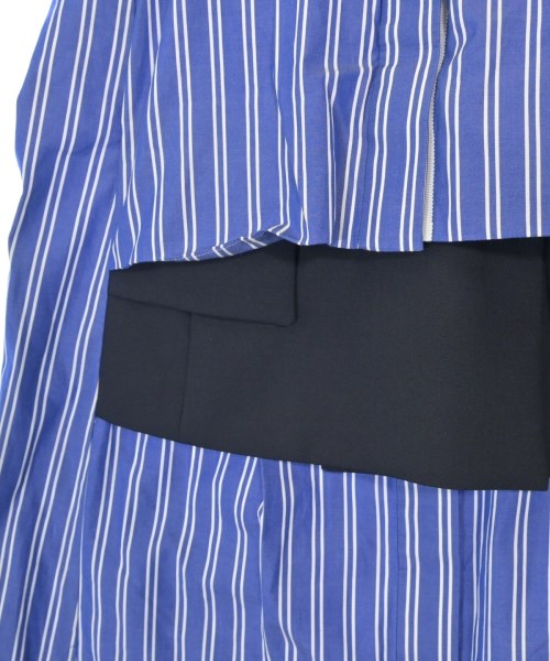sacai เดรสที่เป็นเสื้อเชิ้ตตัวยาว