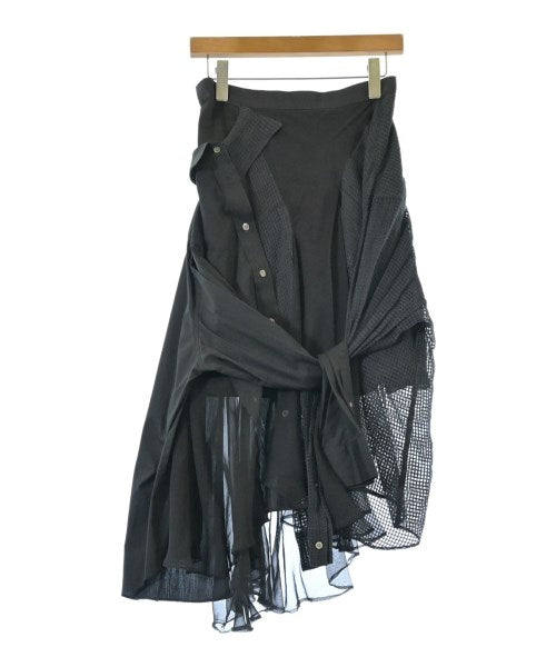 sacai กระโปรงยาว/แม็กซี่ยาว