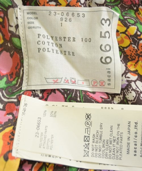 sacai ชุดเดรส