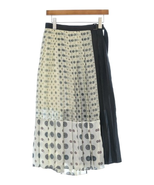 sacai กระโปรงยาวถึงเข่า
