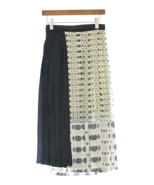 sacai กระโปรงยาวถึงเข่า