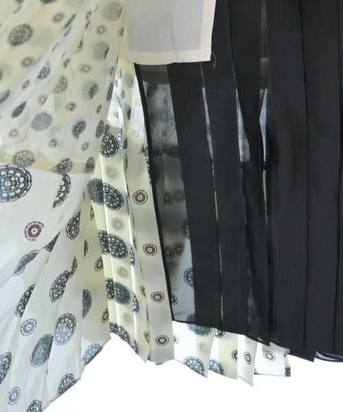 sacai กระโปรงยาวถึงเข่า
