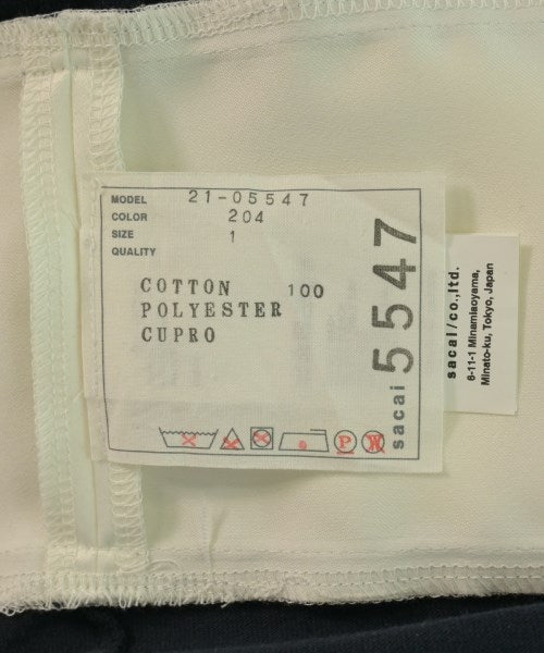 sacai ชุดเดรส