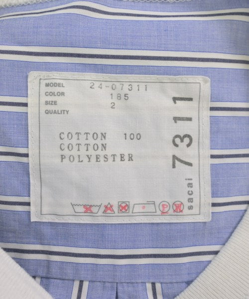 sacai เสื้อยืด/เสื้อท็อปส์