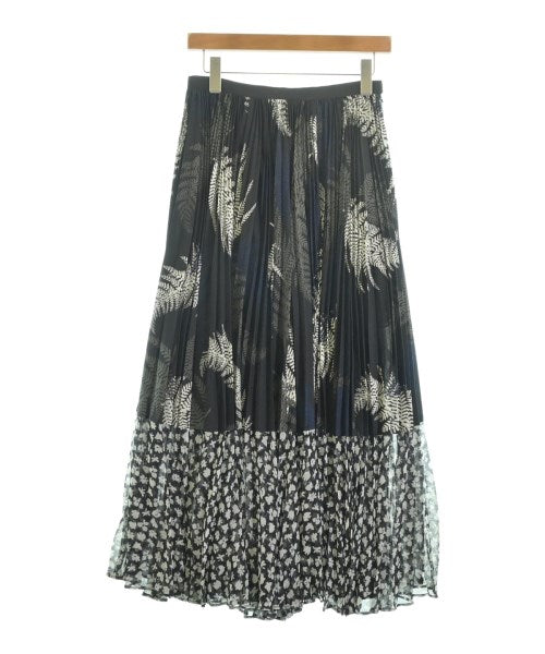 sacai กระโปรงยาว/แม็กซี่ยาว