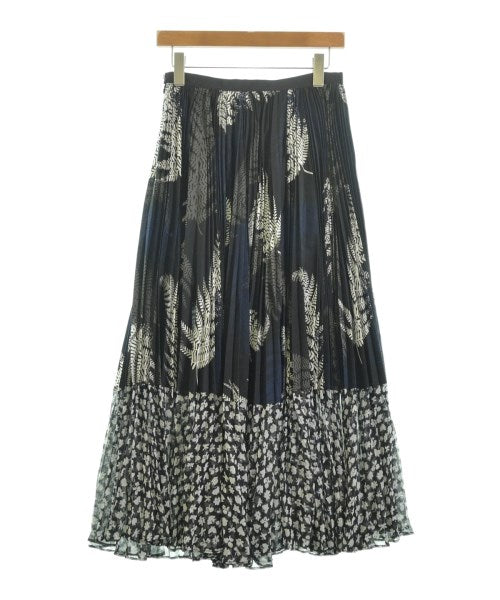 sacai กระโปรงยาว/แม็กซี่ยาว