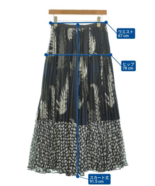 sacai กระโปรงยาว/แม็กซี่ยาว