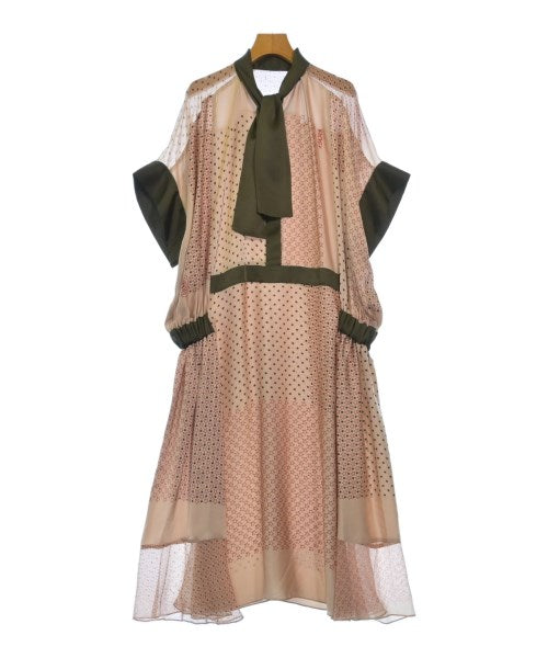 sacai ชุดเดรส