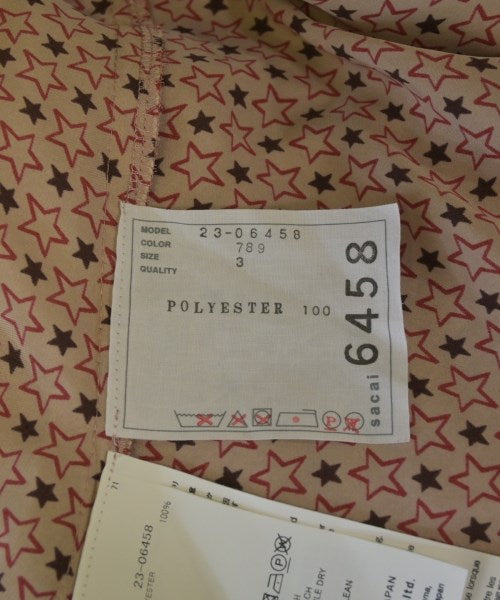 sacai ชุดเดรส