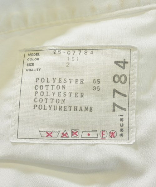 sacai เสื้อลำลอง