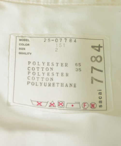 sacai เสื้อลำลอง