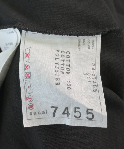 sacai ชุดเดรส