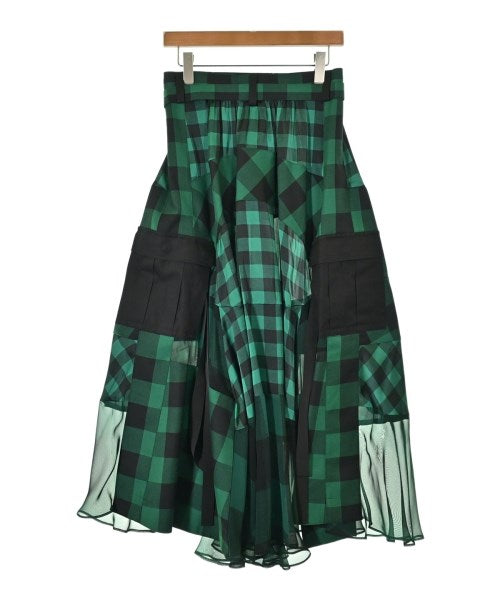 sacai กระโปรงยาว/แม็กซี่ยาว