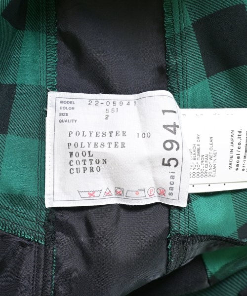 sacai กระโปรงยาว/แม็กซี่ยาว