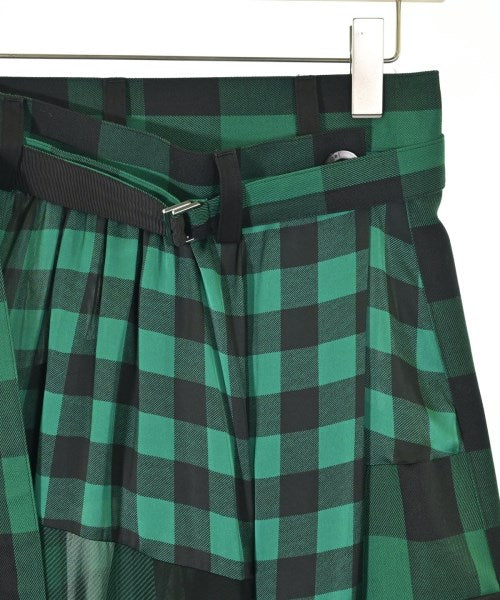 sacai กระโปรงยาว/แม็กซี่ยาว