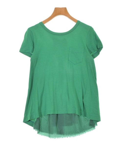 sacai เสื้อยืด/เสื้อท็อปส์